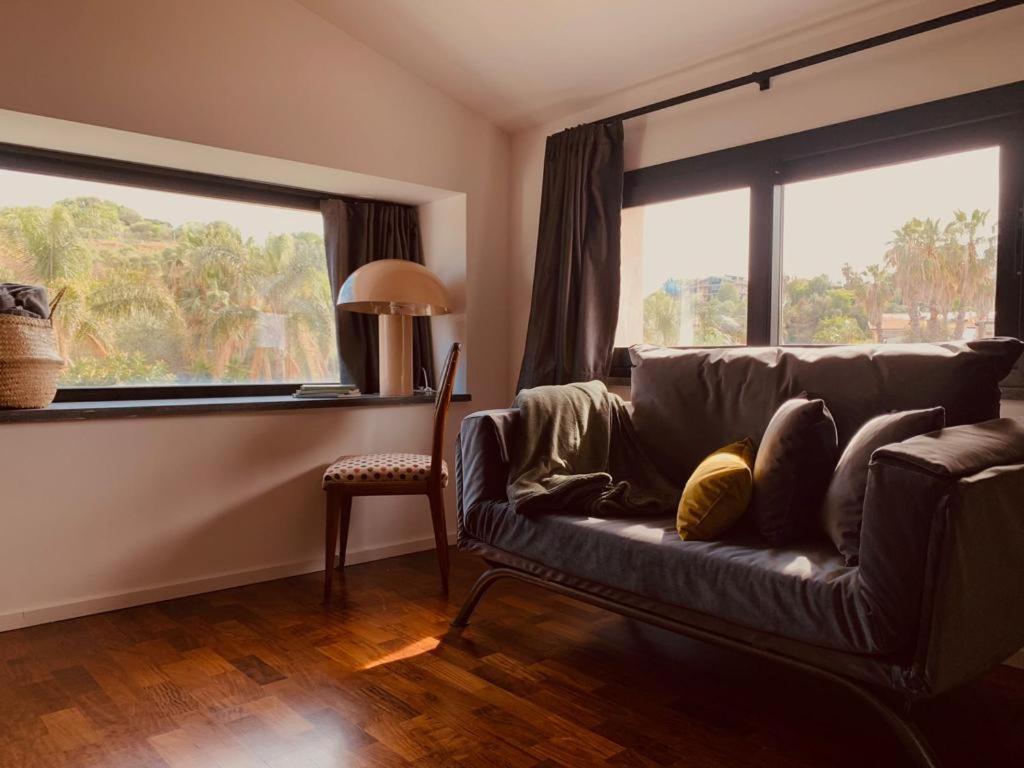 Petrasicula Apartment อาชิเตรซซา ภายนอก รูปภาพ