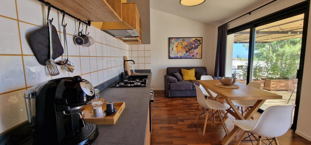 Petrasicula Apartment อาชิเตรซซา ภายนอก รูปภาพ