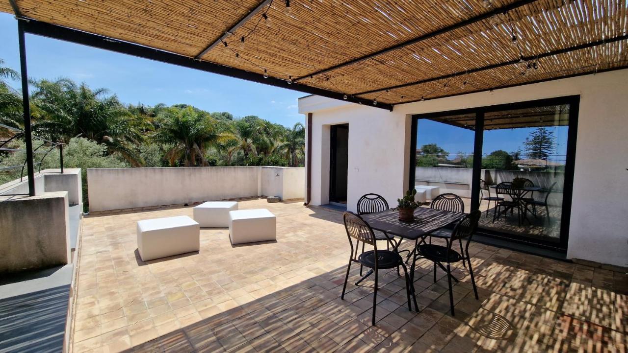 Petrasicula Apartment อาชิเตรซซา ภายนอก รูปภาพ